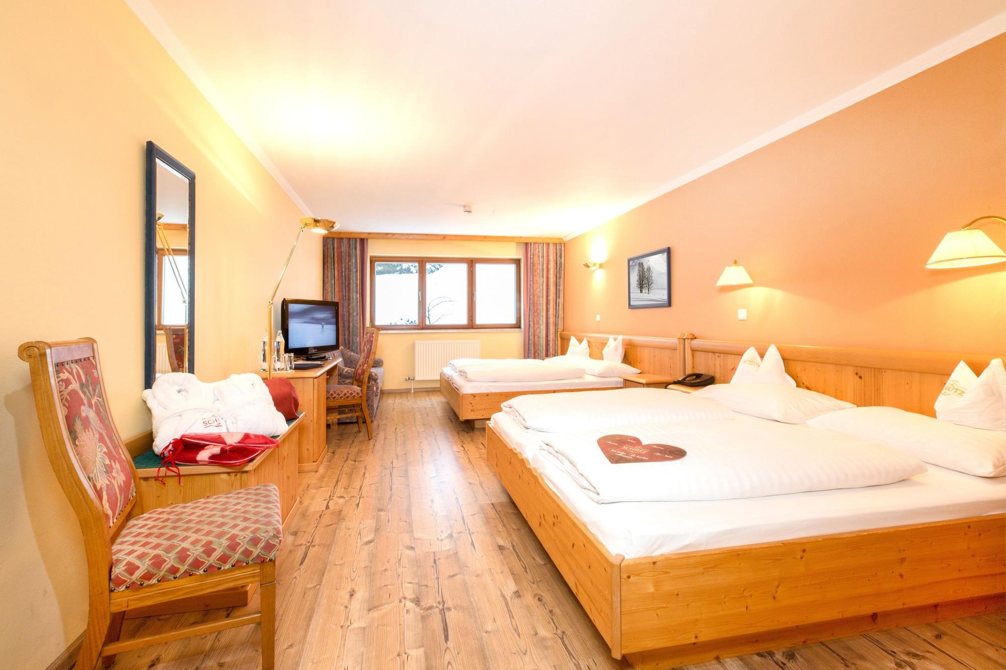 Hotel Schuetz à Obertauern Extérieur photo