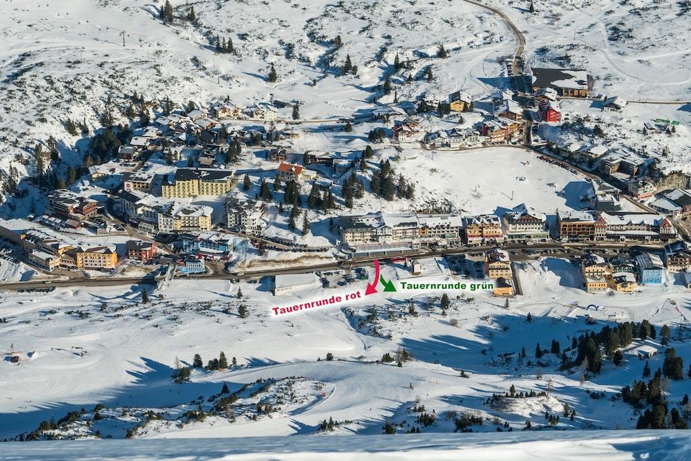 Hotel Schuetz à Obertauern Extérieur photo